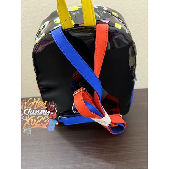 The Amazing Digital Circus Pomni Eyes Mini Backpack main image 5